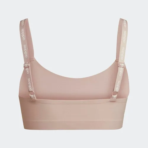 Vista 7 de adidas Sujetador sin costuras sin costuras Micro Flex para mujer