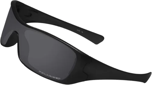 Vista 2 de BroLizard - Lente polarizada para gafas de sol Oakley Antix, negro
