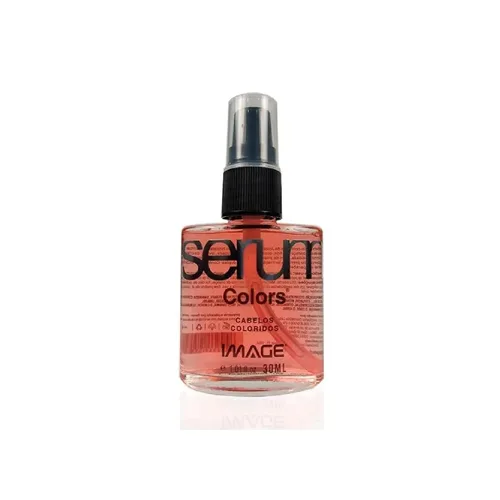 Vista 2 de Image Suero para el cabello – Cabello tratado – Mejora el brillo, reduce el encrespamiento y protege – Fórmula ligera y no grasa – 1.0 onzas