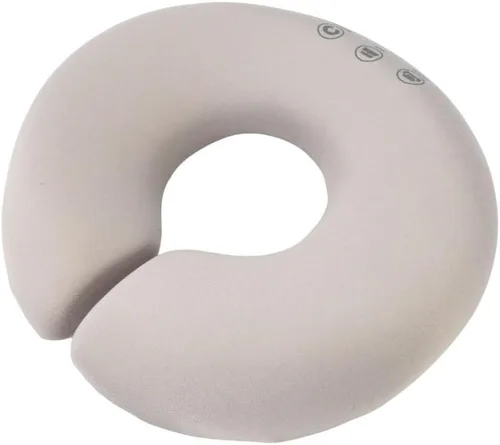 Vista 5 de Almohada boca abajo para mesa de masaje, cojín de cuna de masaje para relajarse, almohada para mesa cama, en forma de U, para viajes, hogar