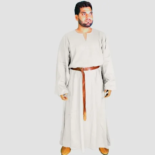 Vista 2 de THE MEDIEVALS Bata ritual celta para hombre