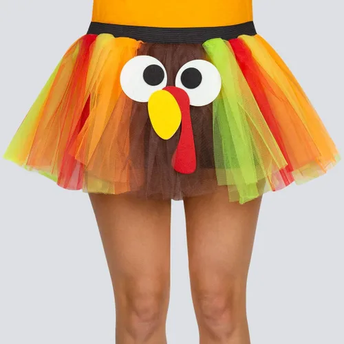 Vista 2 de Gone For a Run Thanksgiving Holiday Tutus Turkey Trot Disfraces & Accesorios Varios Estilos