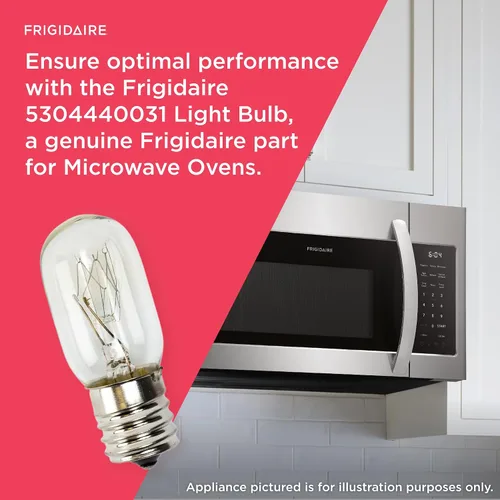Vista 4 de Frigidaire 5304440031 Bombilla para hornos microondas
