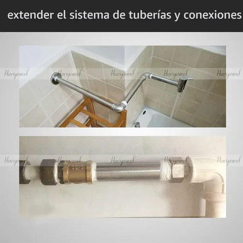 Vista 3 de Accesorios de tubería, 1/2 NPT pezón, acero inoxidable 304, 2