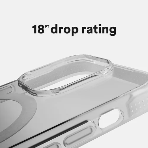Vista 2 de BodyGuardz Ace Pro Ombre - Funda para iPhone 15 Pro, a prueba de golpes, con grado militar de 18 pies, probada contra caídas, compatible
