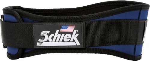 Vista 11 de Schiek Modelo deportivo 2004 Nylon 4 3/4" Cinturón de levantamiento de pesas - Negro