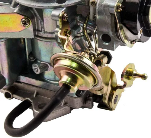 Vista 5 de Carburador de repuesto de 1 barril para carburador Ford 300 1965-1985 Ford Bronco Fairmont Granada Econoline F100 F150 F250 F350 4.9L 300 cu 4.1L