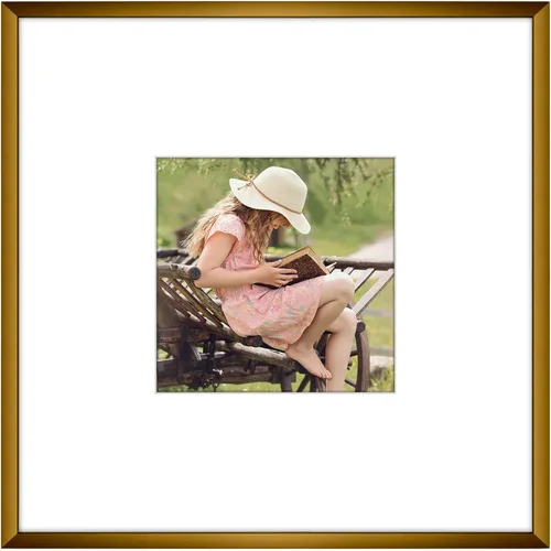 Vista 19 de Frametory, Portarretratos de aluminio negro de 6 x 8 pulgadas, juego de 1, ideal para mostrar fotos de 5 x 7 con paspartú o 6 x 8 sin paspartú