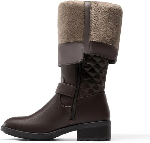 Vista 3 de DREAM PAIRS - Botas de montar de caña alta, para mujer
