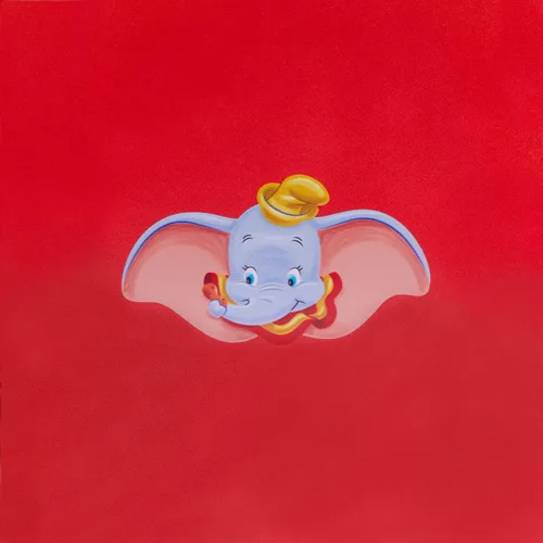 Vista 4 de Loungefly Disney Dumbo mochila Dumbo y Timothy exclusiva de Tienda