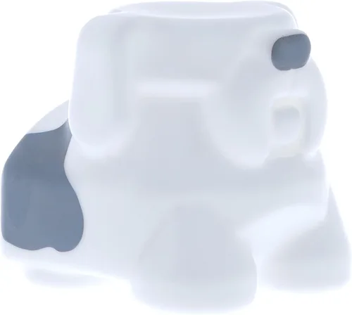 Vista 4 de Nuby Juguetes interactivos de baño suaves y apilables de animales de granja, juego interactivo de 8 piezas, juego interactivo para desarrollo