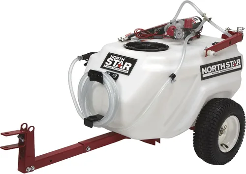 Vista 5 de NorthStar Difusor y pulverizador para remolque con brazo de 21 galones, 2,2 GPM, 12 voltios a corriente directa