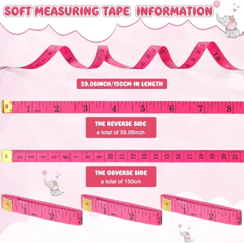 Vista 16 de Sabary 64 Piezas Juegos de Baby Shower Incluyen Letrero How Big is Mommy's Belly Sign Measure Bump Game 50 Tarjetas 10 Lápices 3 Cintas Métricas