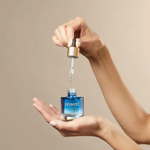 Vista 7 de The Purist - Suero hidratante de niacinamida al 10% – Minimizador e iluminador de poros, hecho a mano en Oregón