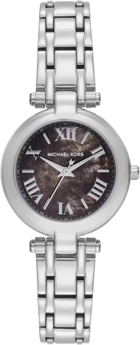 Vista 7 de Michael Kors Laney - Reloj de pulsera de acero inoxidable para mujer