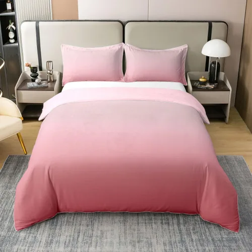 Vista 35 de Erosebridal Juego de ropa de cama de 100 % algodón a cuadros para niños y niñas, funda de edredón a cuadros, funda de edredón moderna geométrica