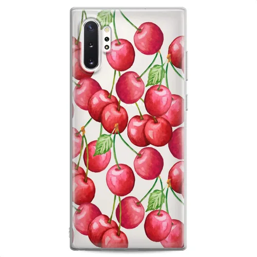 Vista 12 de Funda compatible con Samsung S24 S23 S22 Plus S21 FE Ultra S20+ S10 Note 20 S10e S9 Silicona Flexible Patrón de Impresión de Teléfono Frutas