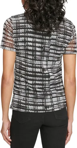 Vista 4 de Calvin Klein Blusa de punto sin mangas Plus para mujer