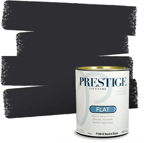 Vista 132 de Prestige Paints - 2 en 1, pintura base y pintura de exterior, E100-N-SW6988