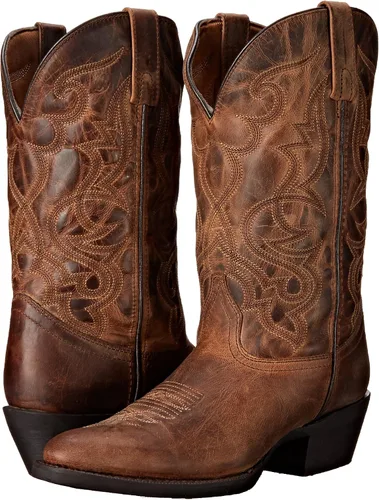 Vista 7 de Laredo Women's Maddie Round Toe Cowboy Boots Western