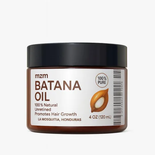 Vista 2 de Aceite de Batana 100% Natural Tratamiento Capilar para Crecimiento del Cabello 4 oz (4.1 fl oz)