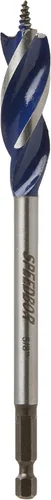 Vista 11 de IRWIN SPEEDBOR 3041021 - Broca, 1-1/2 pulgadas x 6 pulgadas, color negro