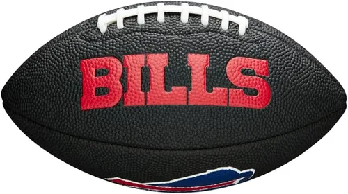 Vista 16 de Wilson NFL Soft Touch Mini Balón de Fútbol - Negro