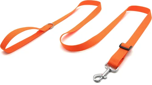Vista 23 de TAIAN Correa ajustable de nailon para perro, correas de perro de 6 pies de largo para perros medianos y grandes