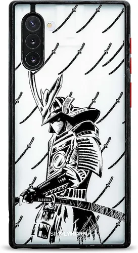 Vista 11 de SIMPLYMDRN Funda delgada para Samsung S23, diseño de Joker Haha, funda genial para hombre, funda de diseñador de villanos de superhéroes, delgada