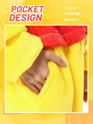 Vista 5 de QSTYLE Disfraz de animal para adultos, disfraz de Halloween, traje de cosplay de una pieza para mujeres y hombres