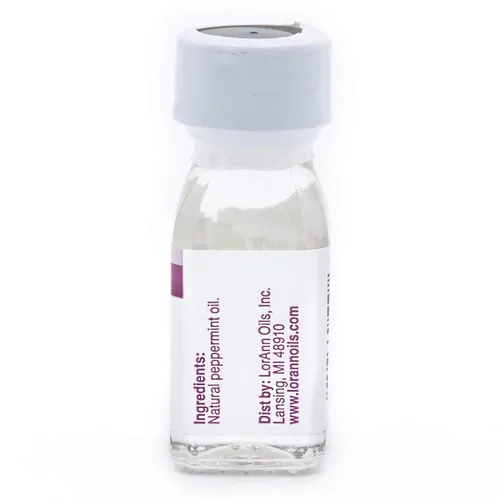 Vista 6 de LorAnn Aceite de menta SS Sabor Natural, 1 botella de dram (0.125 fl oz - 0.1 fl oz - 1 cucharadita)