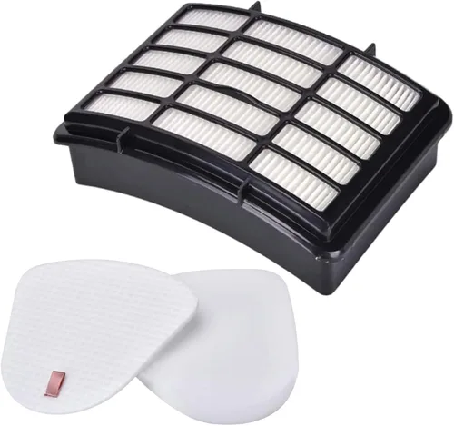 Vista 3 de Paquete de filtros para Shark Navigator Lift-Away NV350, NV351, NV352, NV355, NV360, NV370, UV440, UV490, UV540, XFF350 XHF350