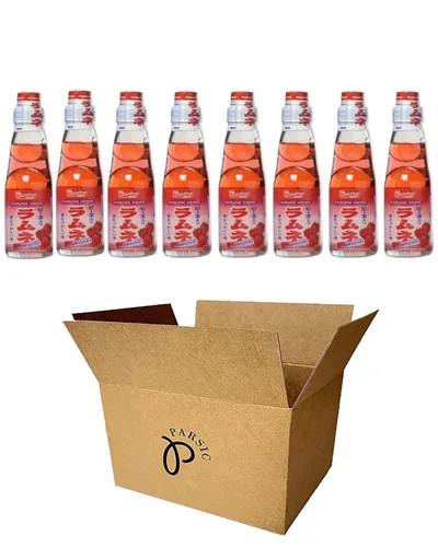 Vista 7 de RAMUNE - Paquete múltiple de refrescos japoneses, 8 botellas, 6.76 onzas líquidas (9 muestras)