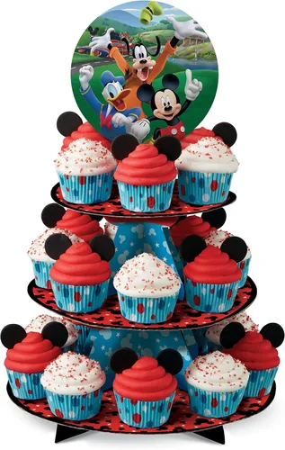 Vista 3 de Wilton Tazas estándar para hornear cupcakes, 300 unidades, de temporada Seasonal Pattern Greaseproof Baking Cups Add Festive Style to Cupcakes &