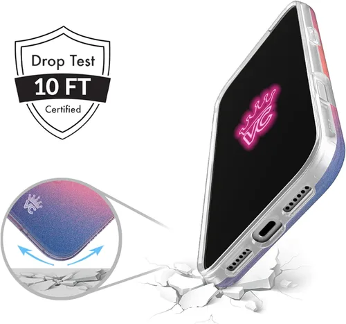 Vista 449 de VELVET CAVIAR Funda para iPhone 15, compatible con MagSafe, probada contra caídas de 10 pies, fundas protectoras de diseño, leopardo color rosa