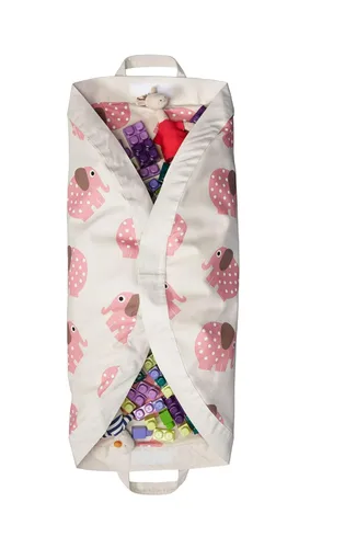 Vista 2 de 3 Sprouts Alfombra bolso para jugar, Rosado
