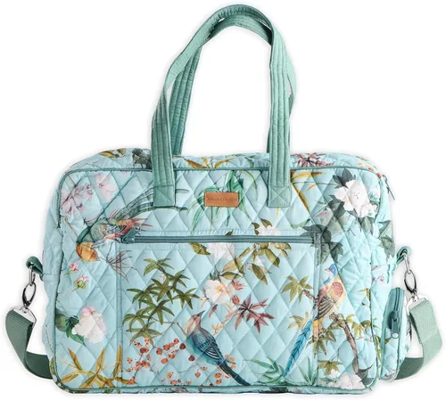 Vista 62 de Maison d' Hermine Bolsas de fin de semana para mujer, de algodón, acolchadas, para equipaje nocturno, bolsa de fin de semana para hombres, regalos