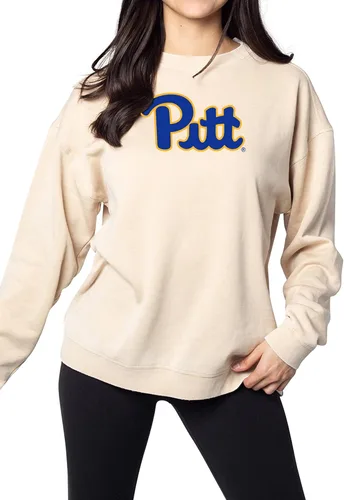 Vista 13 de chicka-d NCAA Campus - Sudadera para mujer