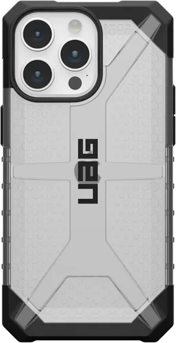 Vista 7 de URBAN ARMOR GEAR UAG - Funda compatible con iPhone 15 Pro Max de 6.7 pulgadas, de plasma, resistente y transparente, transparente, de grado militar