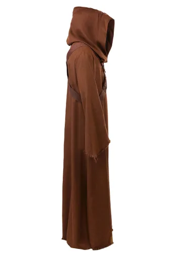 Vista 7 de Disfraz Deluxe de Jawa para Adulto de Star Wars Multicolor