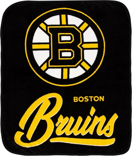 Vista 61 de Northwest NHL Unisex-Adult Raschel Throw Blanket rojo (Inspired)