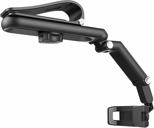 Vista 9 de Ivieicip Soporte Giratorio y Retráctil para Teléfono de Coche - Visor Solar Multifunción 1080 Soporte Universal Giratorio de 360 Grados