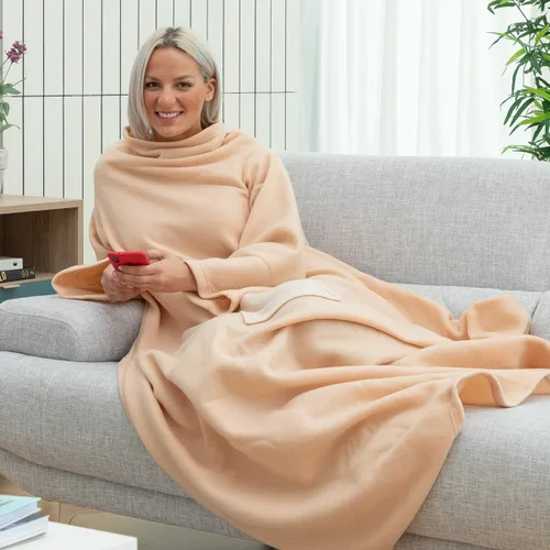 Vista 2 de Batamanta Individual con Bolsillo Central Faboulazy InnovaGoods