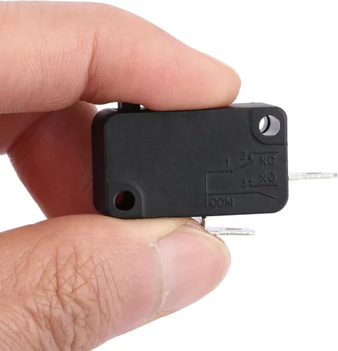 Vista 6 de Microinterruptor KW7-0, repuesto para freidora de aire XL, Power XL, Vortex, microinterruptores para horno microondas y cocina de inducción