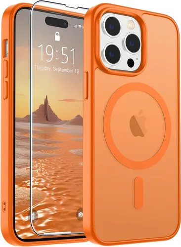 Vista 43 de SUPFINE Funda magnética para iPhone SE 2022 (3ª)/2020 (2ª), iPhone 8 (compatible con MagSafe) (protección contra caídas de grado militar), funda