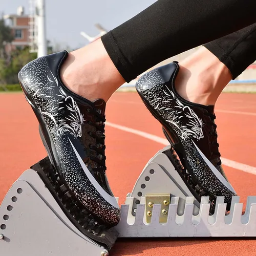 Vista 7 de HESBITEUL Zapatos deportivos para hombre para atletismo, tenis deportivos para entrenamiento profesional, para correr y correr