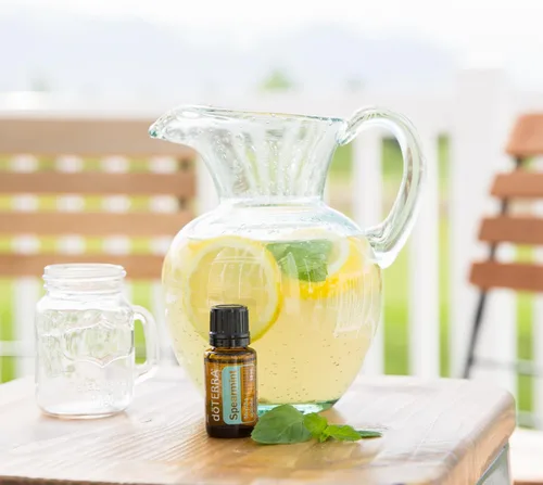 Vista 3 de doTERRA - Aceite Esencial de Menta Verde - 15 mL