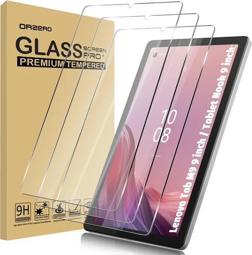 Vista 20 de Orzero Paquete de 2 protectores de pantalla de vidrio templado compatible con Google Home Hub/Nest Hub de 7 pulgadas, 9 dureza, HD, antiarañazos