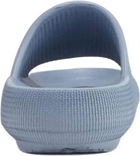 Vista 2 de Soda "MARSHMALLOW" Sandalias de recuperación de plumas para mujer, puntera abierta, ligeras, cómodas, acolchadas