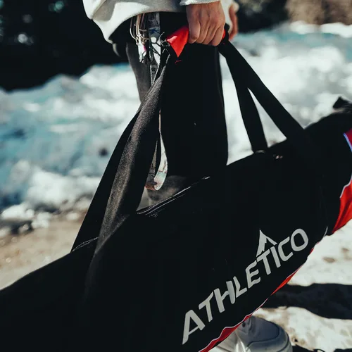 Vista 6 de Athletico Mogul Bolsa de esquí acolchada - Bolsa de viaje individual para esquí completamente acolchada
